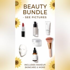 Beauty Bundle! 11 items. Worth over $100! Makeup, Skincare & Haircare. ALL NEW.